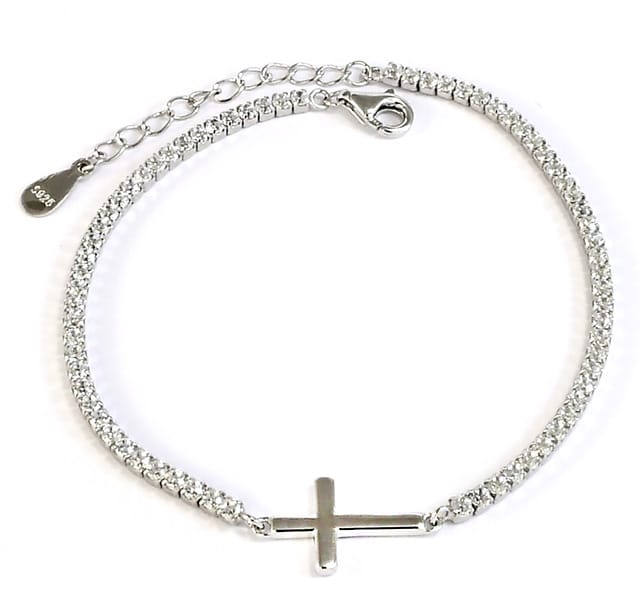 Silbernes Armband