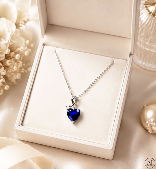 Silberne Kette