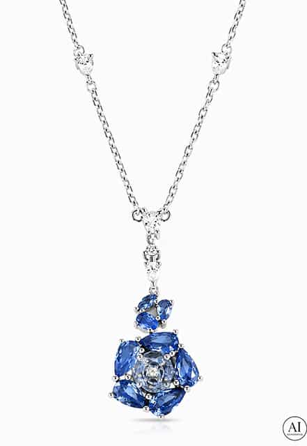 Silberne Kette