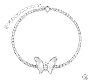 Silbernes Armband