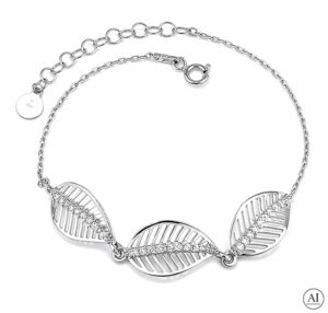 Silberarmband Glare 322