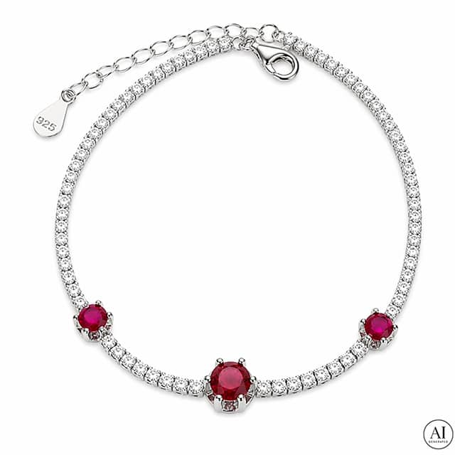 Silberarmband Glare 309