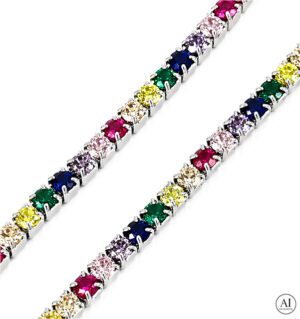 Silberarmband Glare 321
