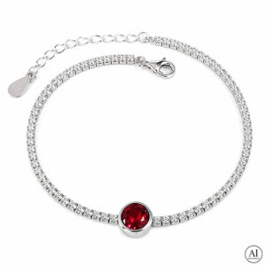 Silberarmband Glare 323