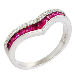 Silberner Ring