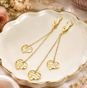 Gold-Ohrringe