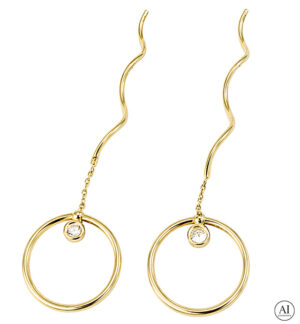 Gold-Ohrringe