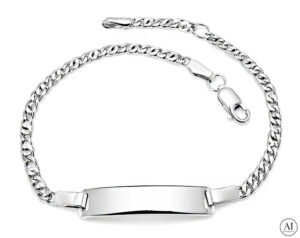Goldenes Kinderarmband