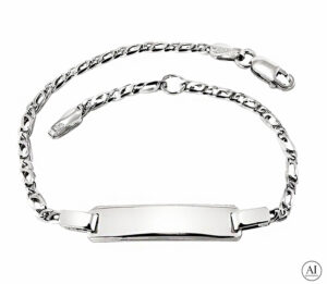 Goldenes Kinderarmband