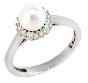 Silberner Ring