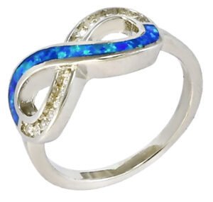 Silberner Ring