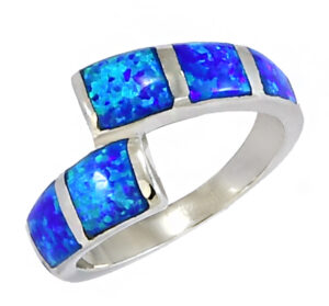 Silberner Ring