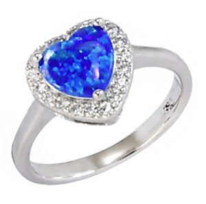 Silberner Ring