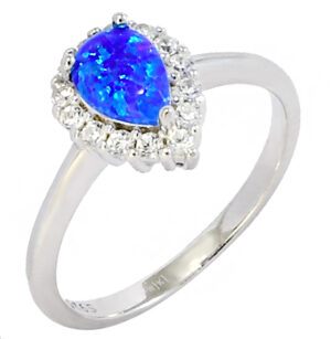 Silberner Ring