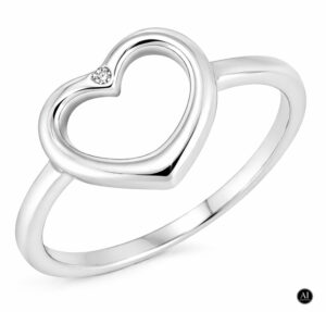 Silberner Ring