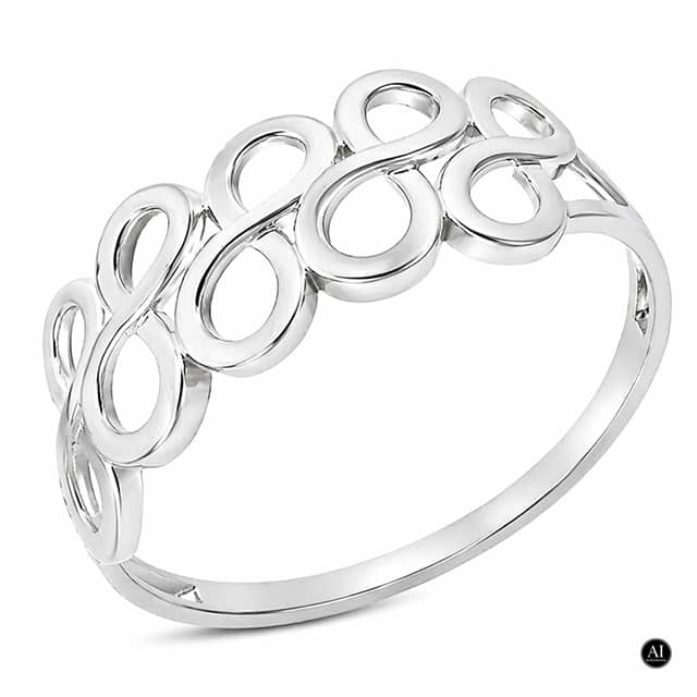Silberner Ring