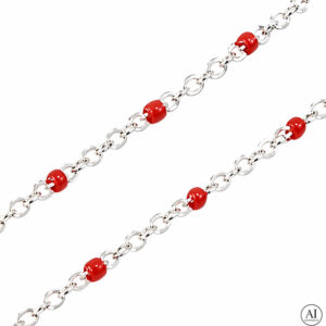 Silbernes Armband