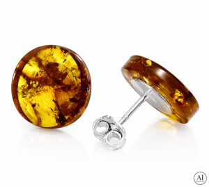 Silberne Ohrringe Glare 960