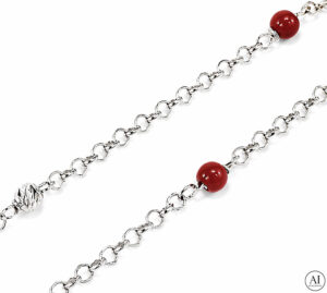 Silbernes Armband