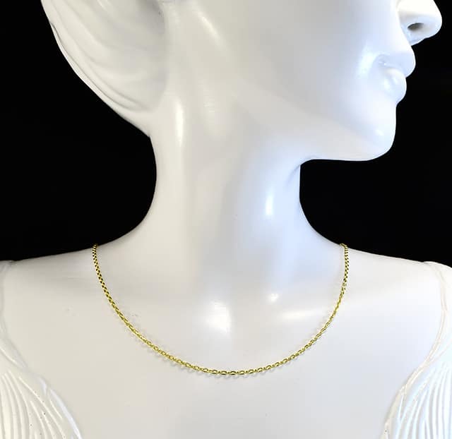 Goldkette Glare 704 – Bild 2