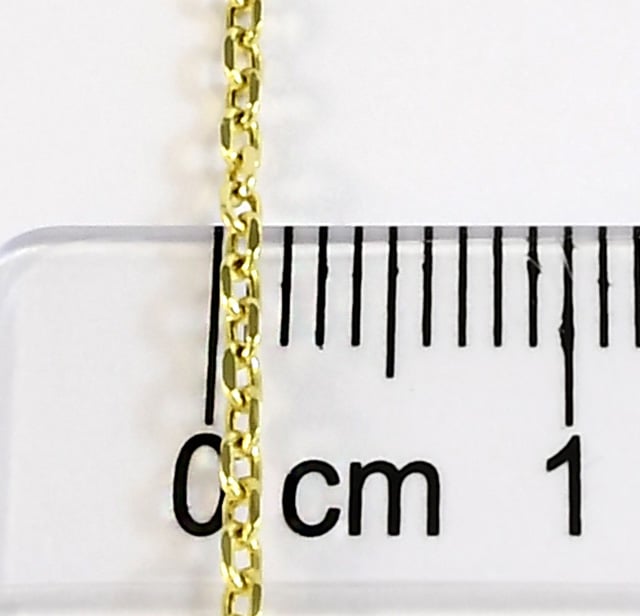Goldkette Glare 704 – Bild 3