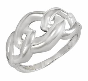 Silberner Ring