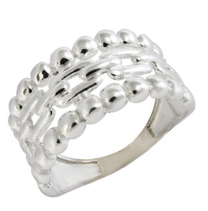 Silberner Ring