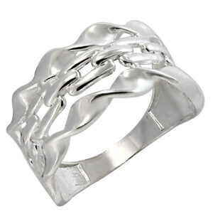 Silberner Ring