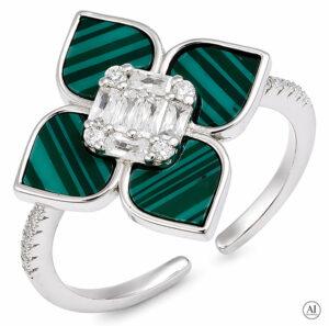 Silberner Ring