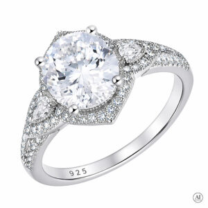 Silberner Ring