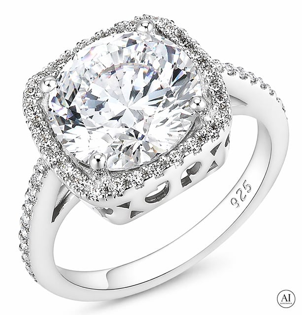Silberner Ring
