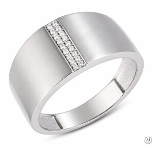 Silberner Ring