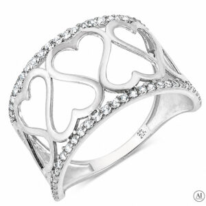 Silberner Ring