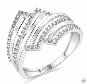 Silberner Ring