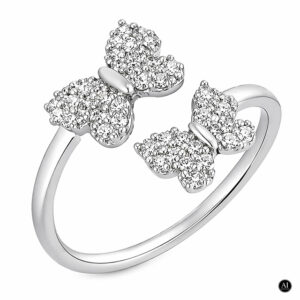 Silberner Ring