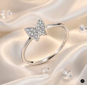 Silberner Ring