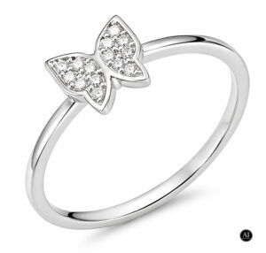 Silberner Ring