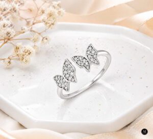 Silberner Ring