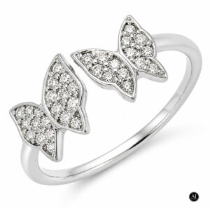 Silberner Ring