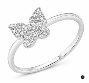 Silberner Ring