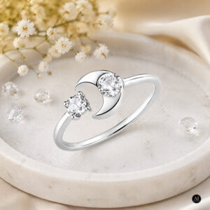 Silberner Ring