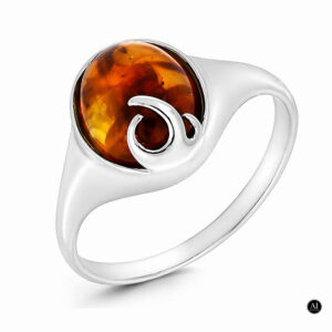 Silberner Ring