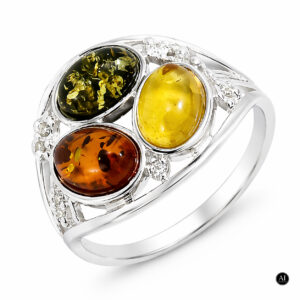 Silberner Ring