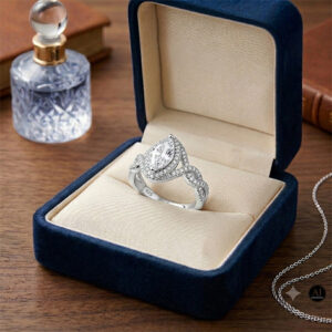 Silberner Ring