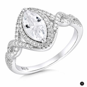 Silberner Ring