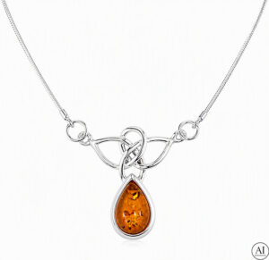 Silberne Kette