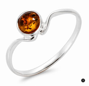 Silberner Ring