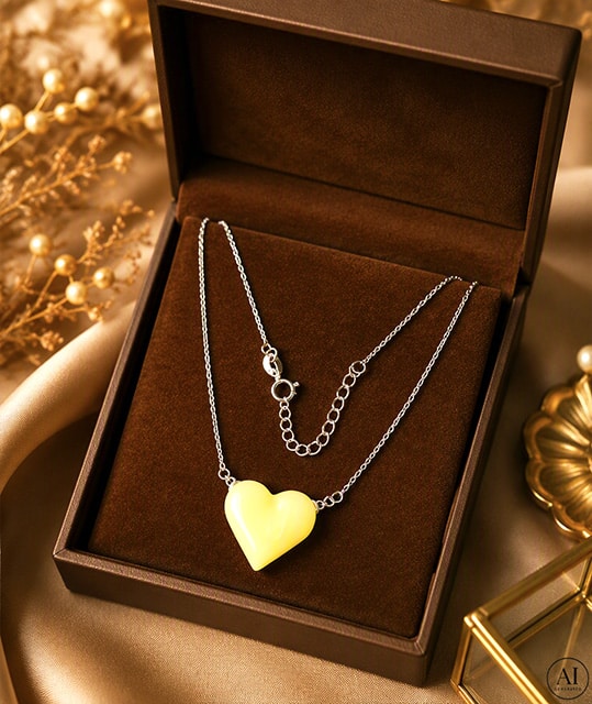 Silberne Kette