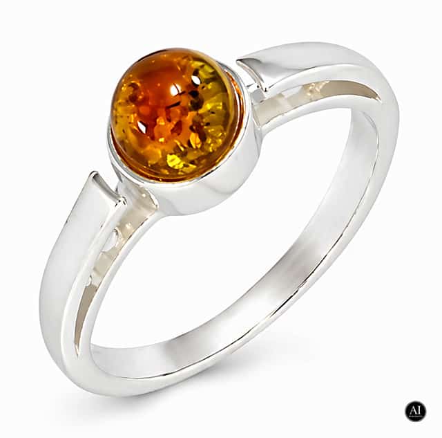 Silberner Ring