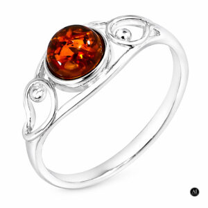 Silberner Ring